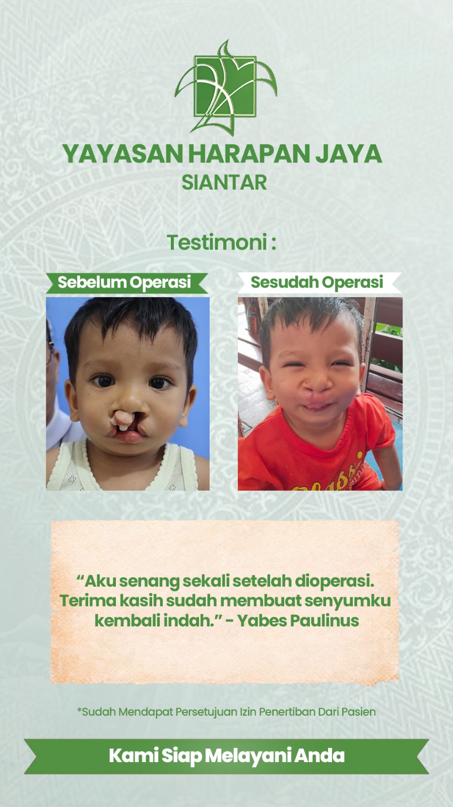 Testimoni Pasien 5