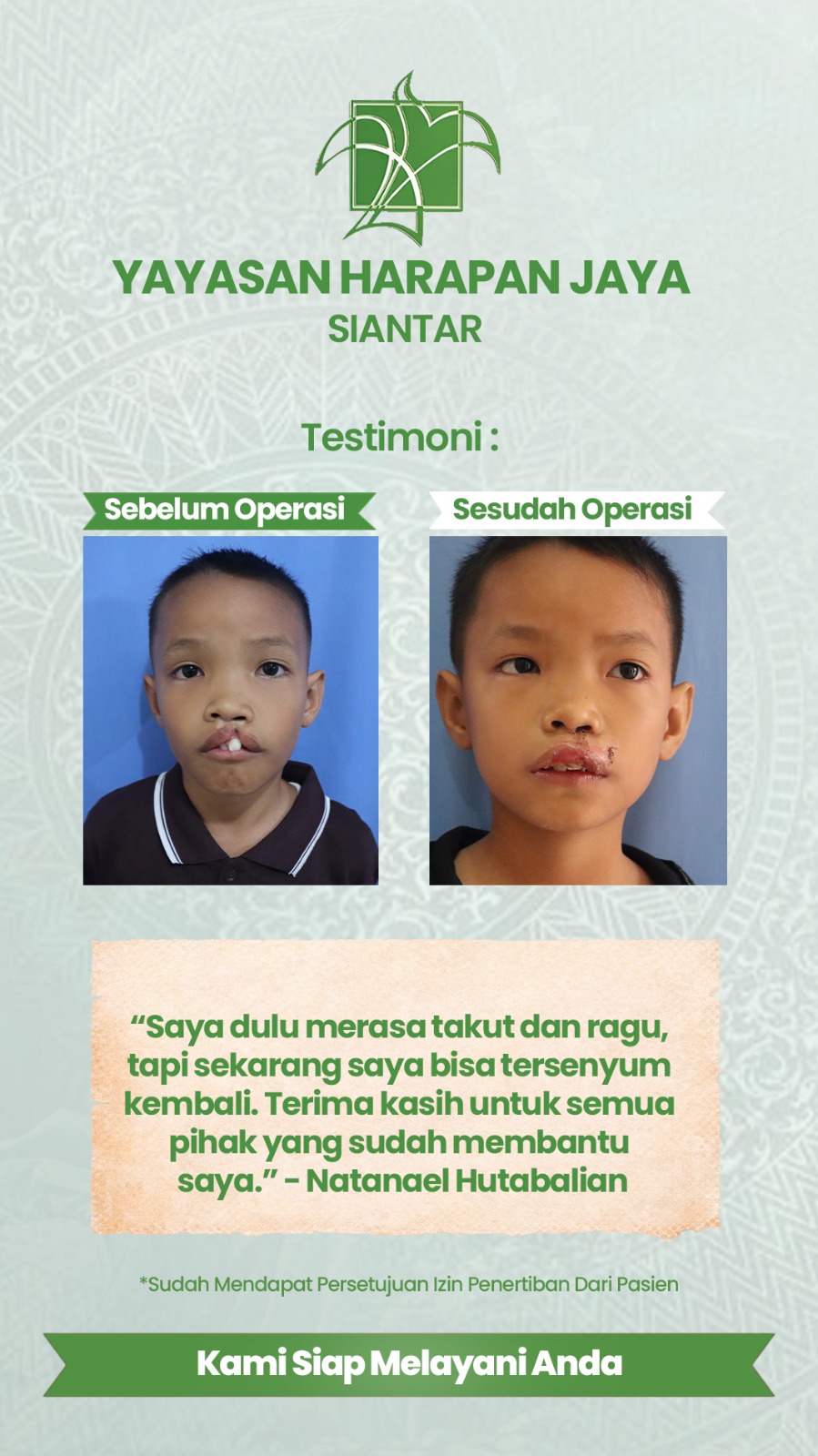 Testimoni Pasien 6